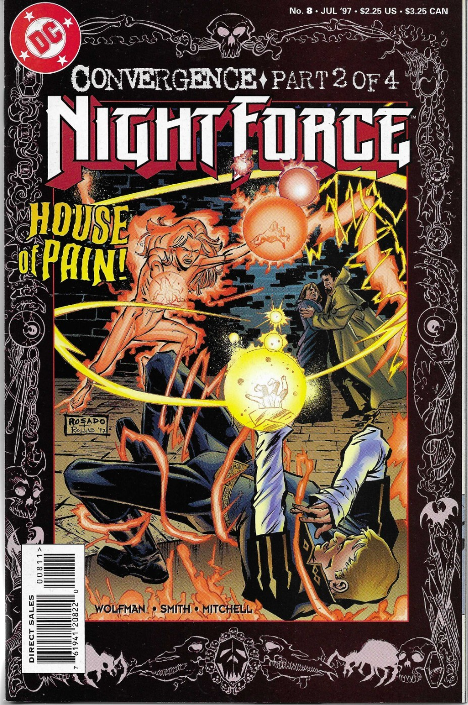 NIGHT FORCE (1996) #8 - CONVERGENCE Pt 2 - Back Issue (S)