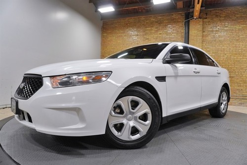 2013 Ford Police Interceptor Sedan Police AWD w/ Interior Upgrade Package