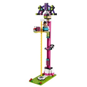 Lego Friends Amusement Park Roller Coaster Set 41130 Complete with Instructions
