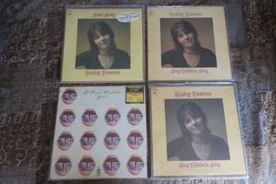 ELTON JOHN/Lesley Duncan ''Love Song'' 1971 UK-US/1976 Canada(SEALED) Bundle of 4!