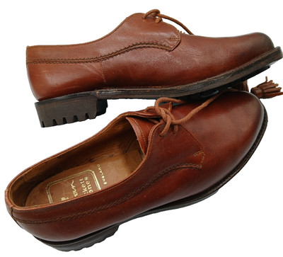 Crockett & Jones Schuhe Damen 5 Schwanenbraun Commando Style Größe UK 5 EU 38