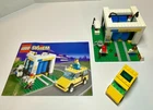 Retired LEGO Town 1255 Shell Car Wash 100% Complete Set w/Instructions - No Box