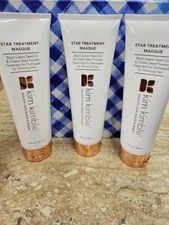 Kim Kimble Hair Repair & Renew STAR TREATMENT MASK (3 PACK)~NEW~SEALED! 