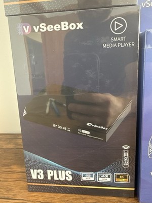 2026 Vsee Box V3 Plus Android 11 Player Voice Control | eBay