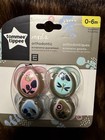4 PCS Tommee Tippee Moda 0-6 Months~Pacifiers Orthodontic Recommended~BPA FREE