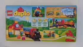 *NEW* SEALED SET - LEGO DUPLO My First Train Set 10507 - Engine Conductor Track