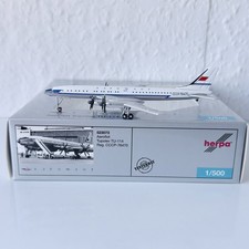 Herpa Wings Aeroflot Tupolev TU-114 CCCP-76470 523073 1:500 