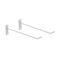 2Pcs Ball Holder Ball Rack Compact with Mounting Screws Versatile Organizer for