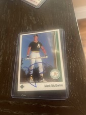 2026 Topps Series 1 - 1991 Topps Baseball Mark McGwire #T91-44 Green Crackle...