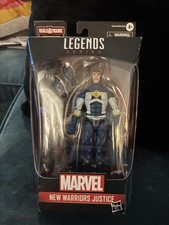 Marvel Legends New Warriors Justice 6 Inch Action Figure The Void Wave No BAF