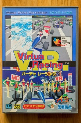 Virtua Racing Video Game for SEGA Mega Drive (Genesis) - Japanese