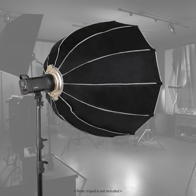 60 Cm / 23 6 Zoll Parabol-Softbox Mit Schnellverschluss Faltbar Mit Bowen