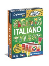 Clementoni 16439 Sapientino Pi Kopf - Italian - Educational Game 6 Years, Quiz,