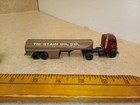 Pair Of Rare Vintage Ulrich HO All Metal Tractor Trailor Trucks — photo 5