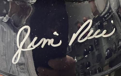 Jim Rice Autographed Signed Boston Red Sox Helmet - Picture 6 of 10