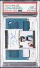 2021 PANINI ONE PATCH AUTO #71 TREVOR LAWRENCE ROOKIE RC /49 PSA 9 AUTO 10