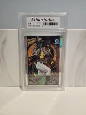 💎 2024 Bowman -  Prospect Power-Up Ethan Salas #PP-11 (RC) 💎 ROOKIE FGC10 💎