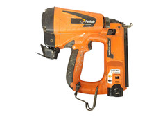 Paslode IM65 F16 Lithium Nail Gun | 2 Batteries, Charger, Fuel | Good Condition