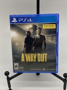 A Way Out Ps4 Game | eBay
