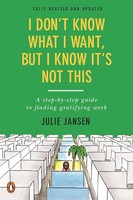 Julie Jansen | I Don't Know What I Want, But I Know It's Not This | Taschenbuch
