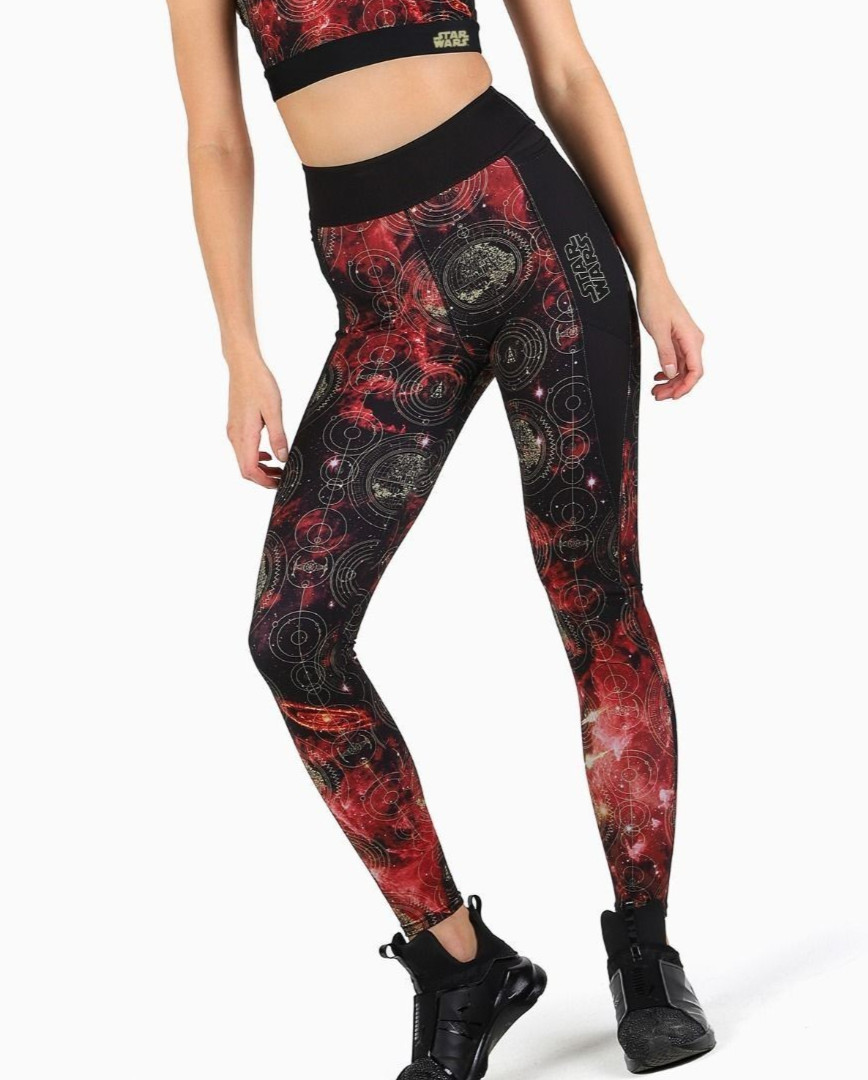 BlackMilk Galactic Empire Hw Ninja Pants Star Wars Size Small S