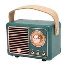 Vintage WIFI Bluetooth Speaker Retro Stereo Wireless Portable Outdoor Audio Tool