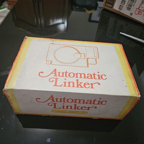 Silver Reed SC1 Automatic Linker Accessory For Knitting Machine W/ Manual & Box