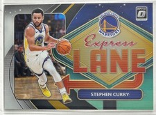 2020-21 Optic #3 Stephen Curry Express Lane Golden State Warriors