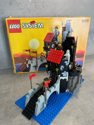 LEGO 6075 Wolfpack Tower Castle   komplett mit OVP, Vintage 1992, Top Zustand