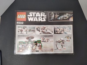 LEGO Star Wars X-wing Fighter 4502 Original Trilogy Edition 563pcs Yoda R2D2 VTG