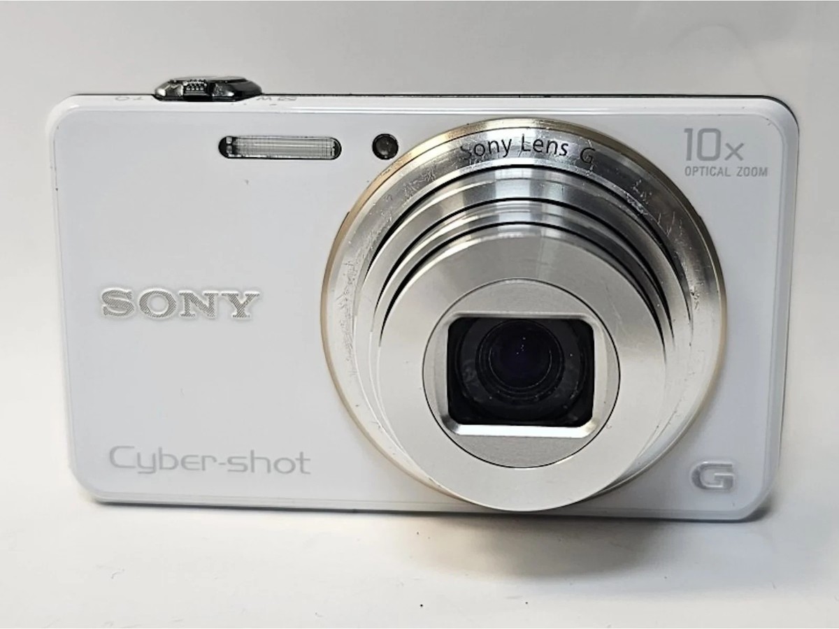 SONY Cyber-shot DSC-WX100 ホワイト 186000 現状品 sonny ソニー