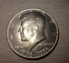 1776 To 1976 Bicentennial Kennedy Half Dollar Error - Denver mint
