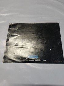 Nintendo NES 10-Yard Fight Original Instruction Booklet Manual Only 