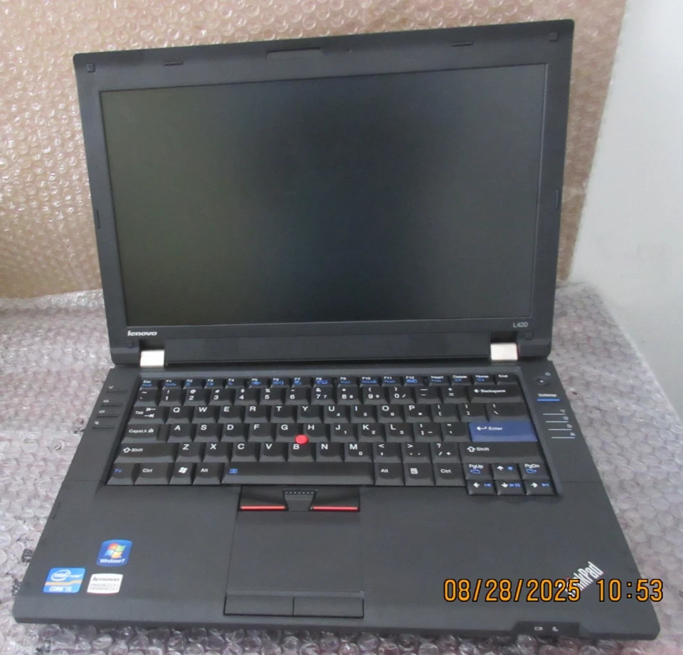 Portátil Lenovo Thinkpad L420 Intel Core i5-2540M 4 GB 128 GB SSD Win11 *LEER DESCRIPCIÓN* Foto 2 de 4