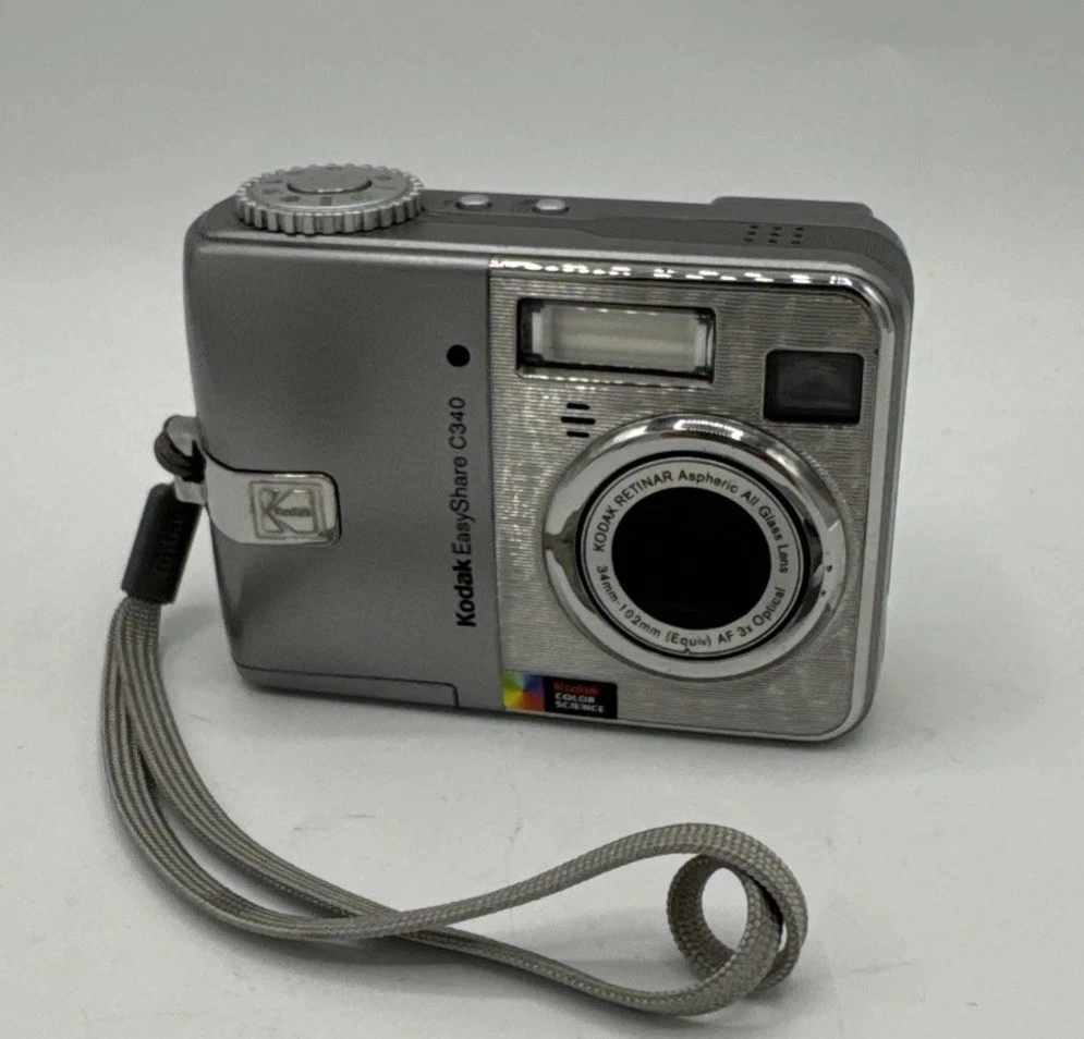 Kodak EasyShare C340 Digital Cameras with Audio Recording for Sale