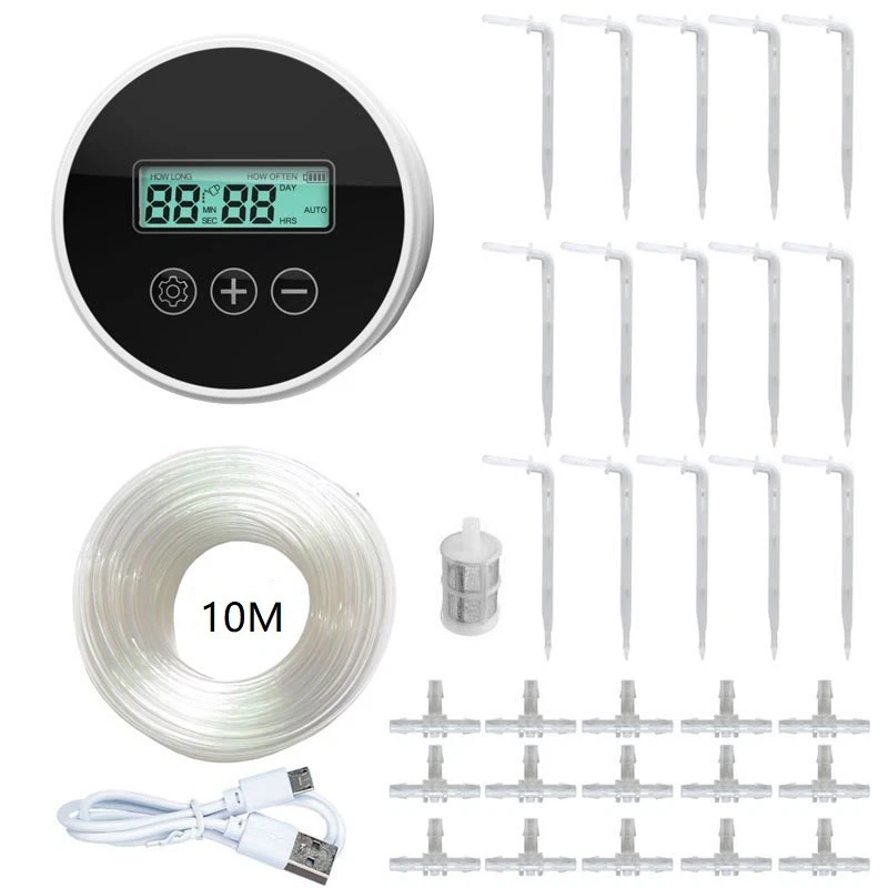 Garden Intelligent Drip Irrigation System Indoor Automatic Watering Timer - Image 4 of 4