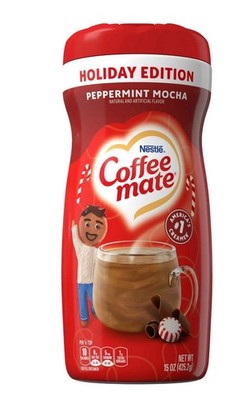 Nestle Coffee Mate Holiday Edition Peppermint Mocha Rare Creamer Exp 10/26