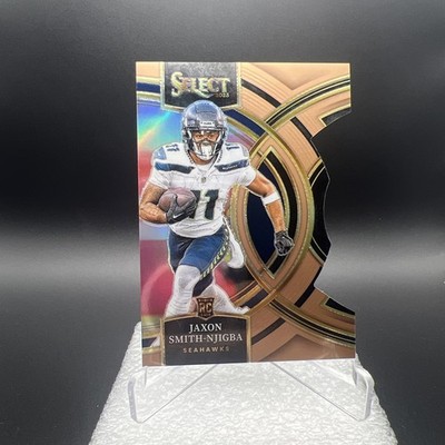 2023 Panini Select - Premier Level Jaxon Smith-Njigba Copper Prizm Die-Cut /299 