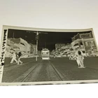 Topeka North KS Kansas Ave 1921 Film Negative Street Scene Coke With Sign Vtg