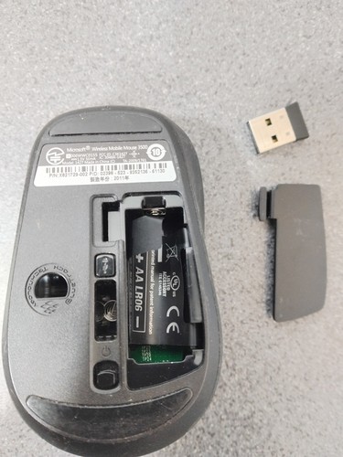 Microsoft Wireless Mobile Mouse 3500 - voll funktionsfähig - Bild 3 von 3
