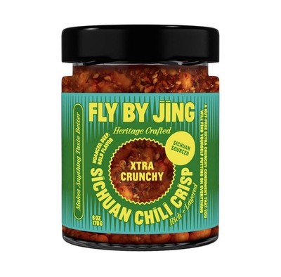 Spicy Sichuan Chili Crisp 6oz - Vegan, Nut-Free, Sugar-Free Crunch
