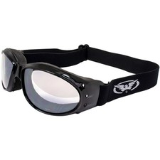Global Vision Eyewear Eliminator Dirt Bike Goggles with Micro-Fiber Pouch