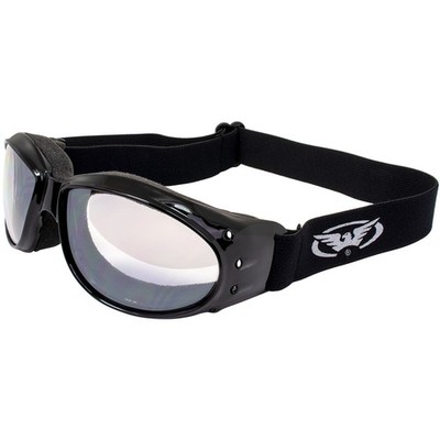 Global Vision Eyewear Eliminator Dirt Bike Goggles with Micro-Fiber Pouch