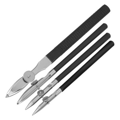 Operitacx Art Lineal Pen Set, 4 Maskierungsflüssigkeitsstifte, Kreuzscharnier feine Linie Flüssigkeit