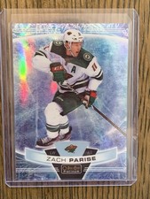 2019-20 O-Pee-Chee Platinum - Zach Parise #70 Arctic Freeze /99