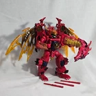 Transformers 1999 Vintage Beast Wars Transmetals 2 - MEGATRON - Complete!!!