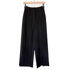 Stockholm Atelier & Other Stories Women’s Wide Leg Dress Pants Black Size 4