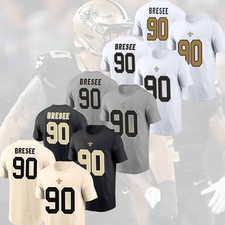 Bryan Bresee #90 New Orleans Team Name & Number Player Unisex Gifts For Fans
