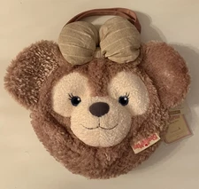 Shellie May Duffy Shoulder Bag Disneyland Hong Kong Tote Bag Plush 