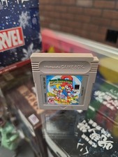 Super Mario Land 2 Nintendo Game Boy, 6 Golden Coins, Authentic